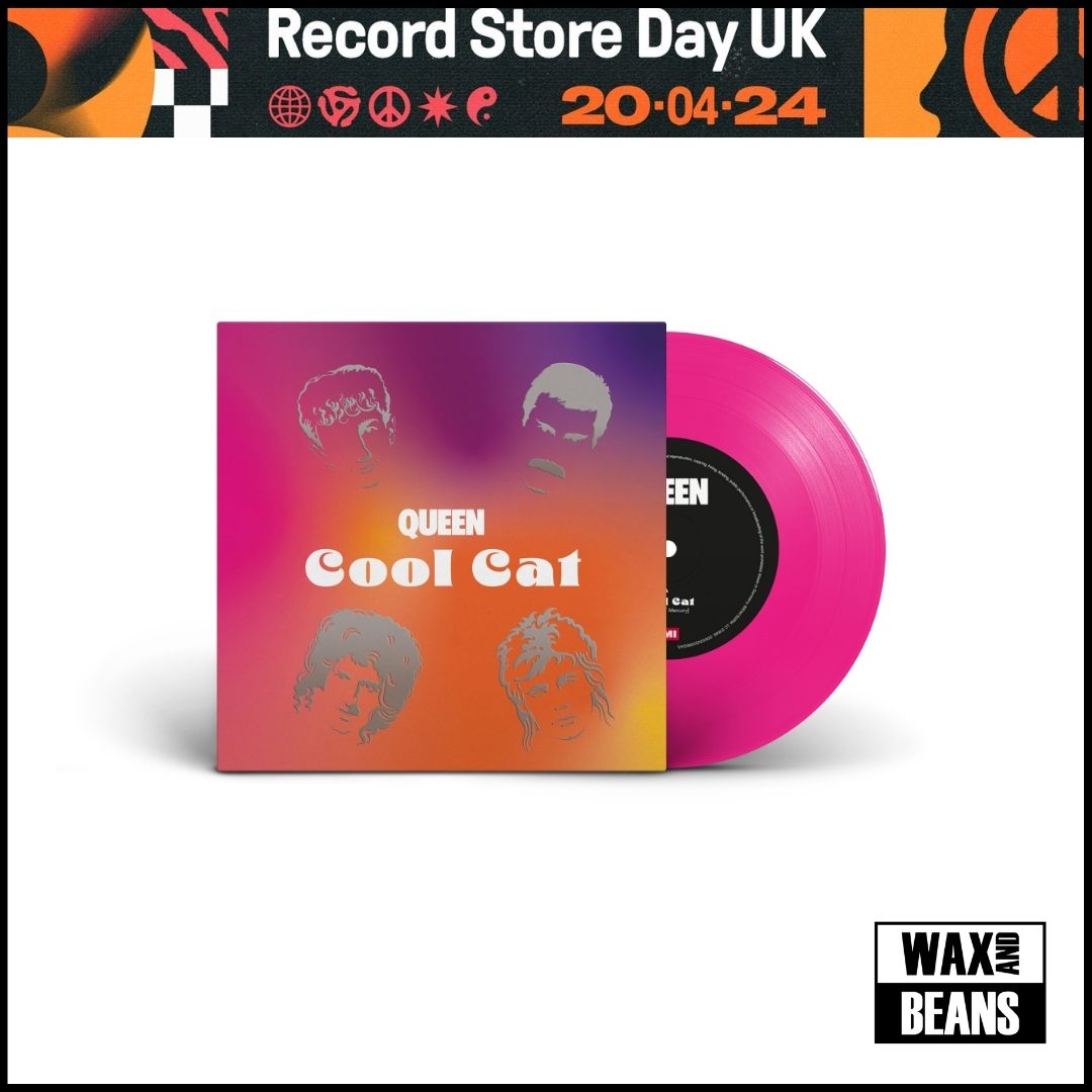 Queen - Cool Cat (7" Pink Vinyl) (RSD24)