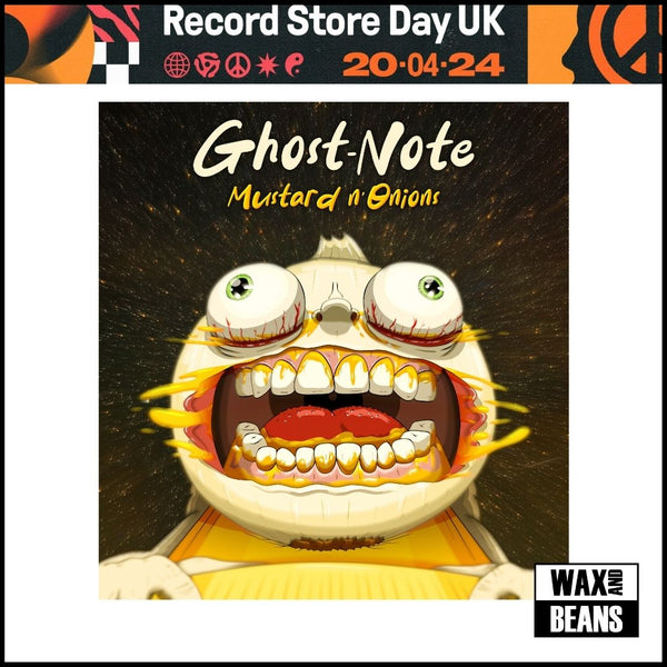 Ghost-Note - Mustard n' Onions (Coloured Vinyl) (RSD24)