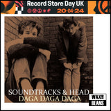 Soundtracks & Head - Daga Daga Daga (Milky Clear Vinyl) (RSD24)