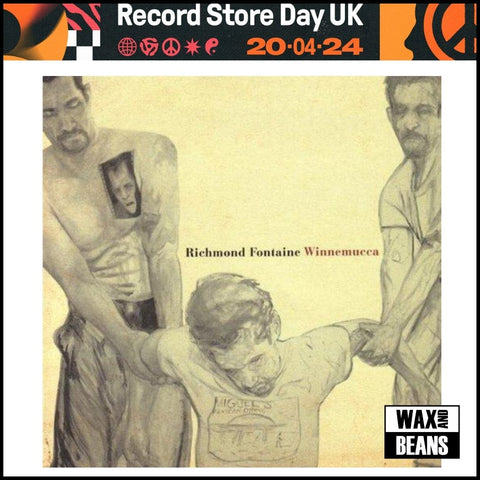 Richmond Fontaine - Winnemucca (Red & Gold Vinyl) (RSD24)