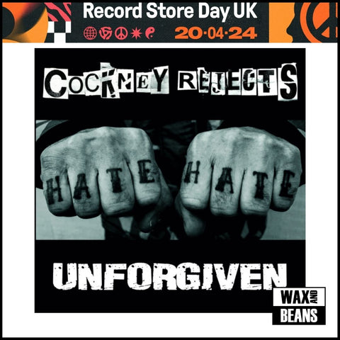 Cockney Rejects - Unforgiven (Coloured Vinyl) (RSD24)