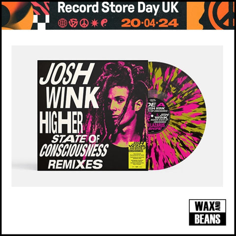 Josh Wink - Higher State Of Conciousness (Erol Alkan remix) (EP Splatter Vinyl) (RSD24)