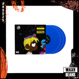 Lil Uzi Vert - Eternal Atake (Deluxe) / LUV vs. The World 2 (5th Anniversary Edition) (3LP Blue Jay Vinyl) (RSD25)
