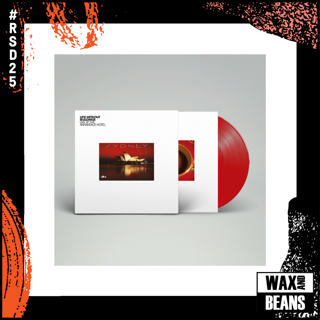 Life Without Buildings - Live at the Annandale Hotel (Red Vinyl) (RSD2 ...