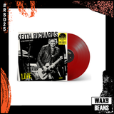Keith Richards & The X-Pensive Winos - Live 3.10.22 (Red Vinyl) (RSD25)