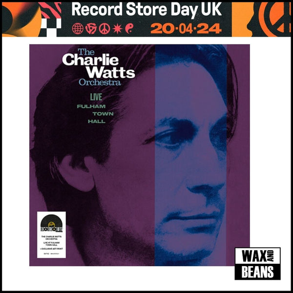 Charlie Watts - Live At Fulham Town Hall (1LP) (RSD24)