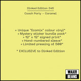 Coach Party - Caramel (Dinked Edition 346) ("Ecomix" Colour Vinyl)