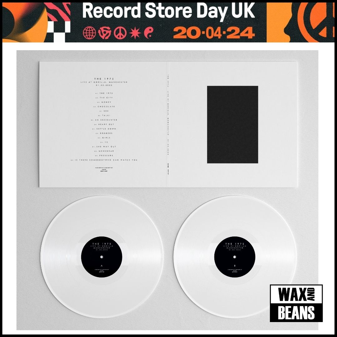 The 1975 - The 1975 Live At Gorilla (2LP White Vinyl) (RSD24)