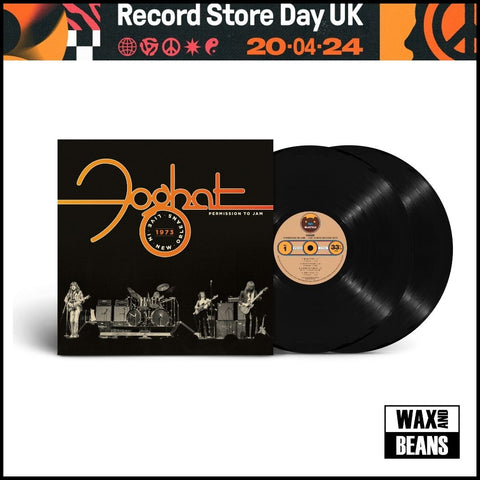 Foghat - Live In New Orleans 1973 (2LP) (RSD24)