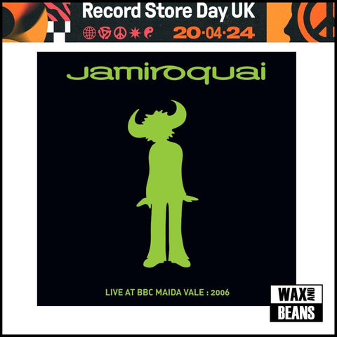 Jamiroquai - Live At BBC Maida Vale: 2006 (12" Neon Green Vinyl) (RSD24)