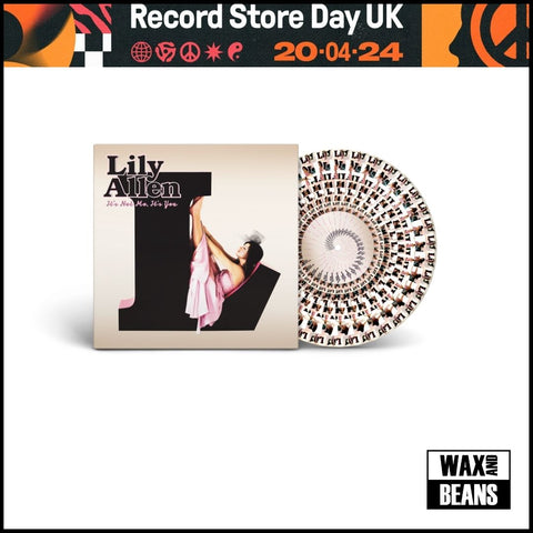 Lily Allen - It's Not Me, It's You (Zoetrope Vinyl) (RSD24)