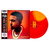 Nas - King's Disease II (2LP Red & Orange Vinyl)