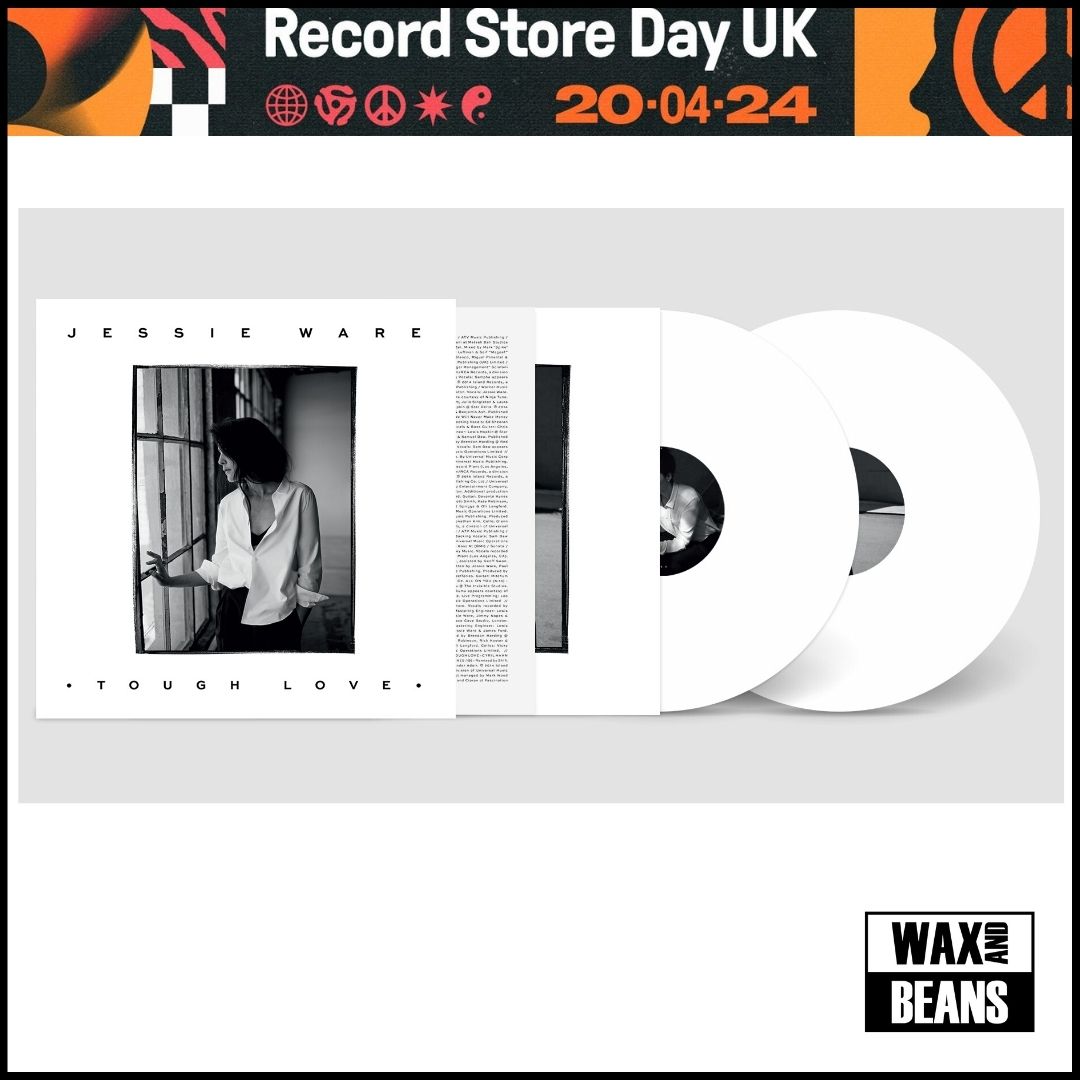 Jessie Ware - Tough Love (10th Anniversary) (2LP White Vinyl) (RSD24)