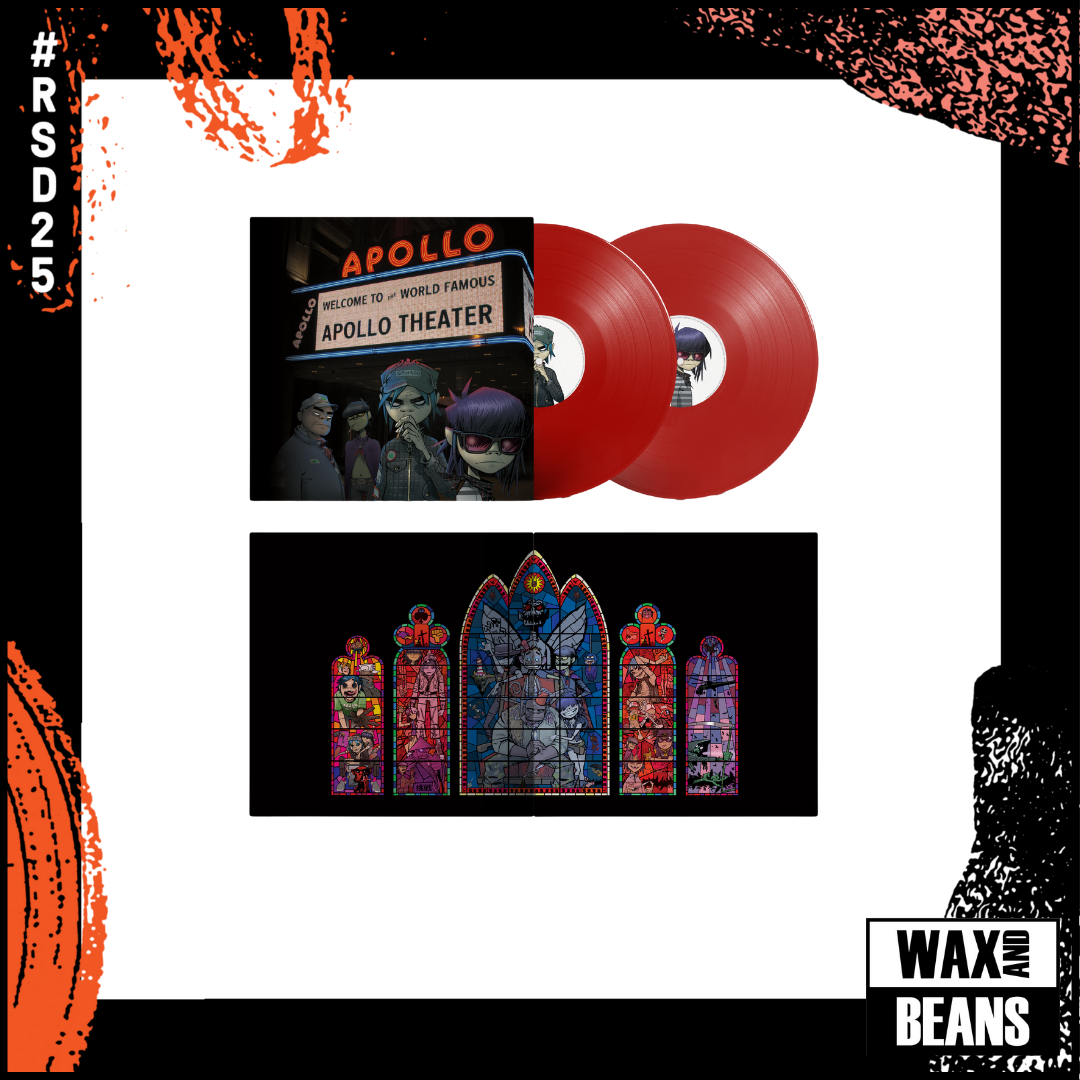 Gorillaz - Demon Days Live From The Apollo Theatre (2LP Red Vinyl) (RSD25)
