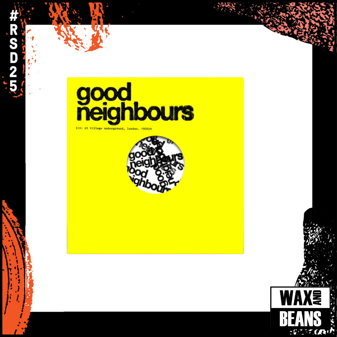Good Neighbours - Live at the Village Underground (1LP) (RSD25) – Wax ...
