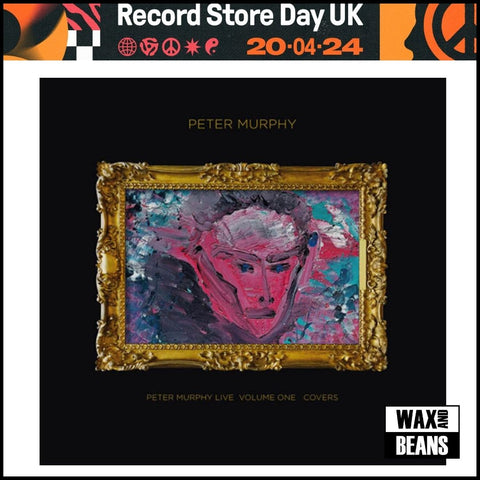 Peter Murphy - Peter Live - Volume One – Covers (Coloured Vinyl) (RSD24)