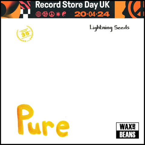 Lightning Seeds - All I Want / Pure (10" Yellow Vinyl) (RSD24)