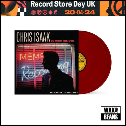 Chris Isaak - Beyond The Sun (The Complete Collection) (2LP Coloured Vinyl) (RSD24)