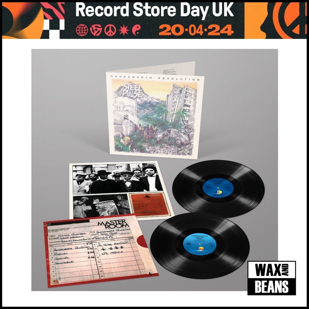 Steel Pulse - Handsworth Revolution (2LP) (RSD24)