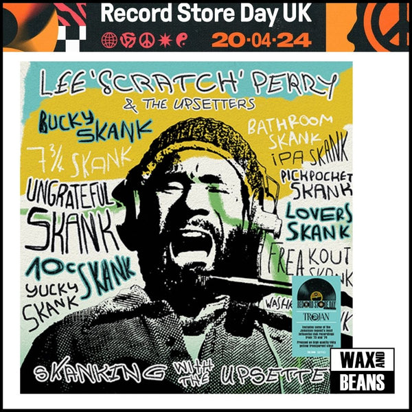 Lee "Scratch" Perry - Skanking With The Upsetter (Yellow Vinyl) (RSD24)