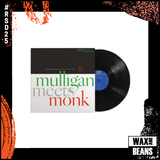 Gerry Mulligan and Thelonious Monk - Mulligan Meets Monk (MONO) (1LP) (RSD25)