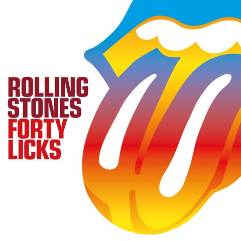 The Rolling Stones - Forty Licks (Limited Edition 4LP Set)