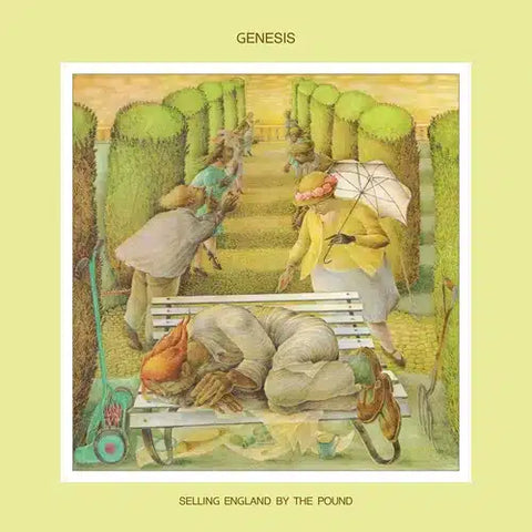 Genesis - Selling England By The Pound (2LP 45RPM) (Analogue Productions) (Atlantic 75 Series)