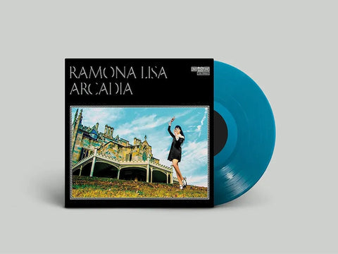Ramona Lisa - Arcadia (Limited Indies Sea Blue Vinyl)