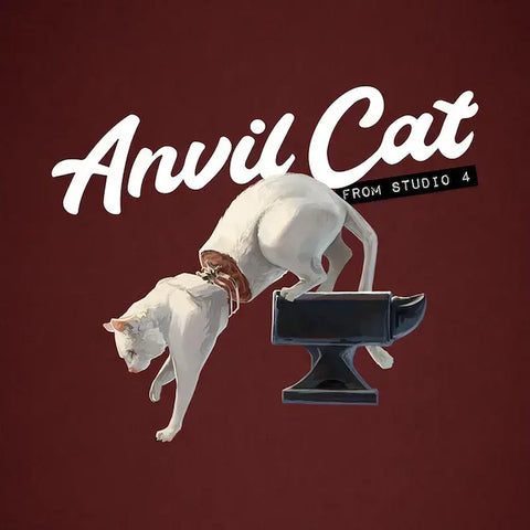 Anvil Cat - From Studio 4 (12" EP White Vinyl Plus Etching) IMPORT