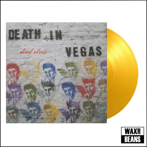 Death In Vegas - Dead Elvis (Translucent Yellow Vinyl)