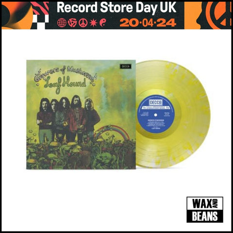 Leaf Hound - Grower Of Mushrooms (Splatter Cloudy Yellow Vinyl) (RSD24)