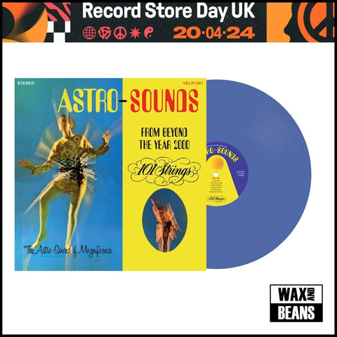 101 Strings - Astro-Sounds From Beyond The Year 2000 (Blue Vinyl) (RSD24)