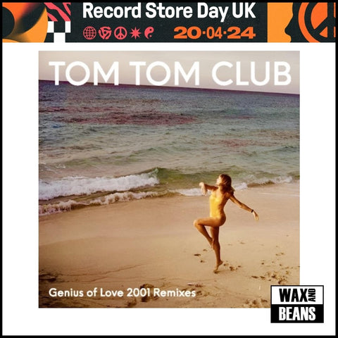 Tom Tom Club - Genius of Love Remix Album (Blue Marbled Vinyl) (RSD24)