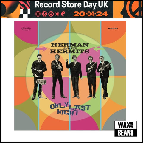 Herman's Hermits - Only Last Night (10" Picture Disc) (RSD24)