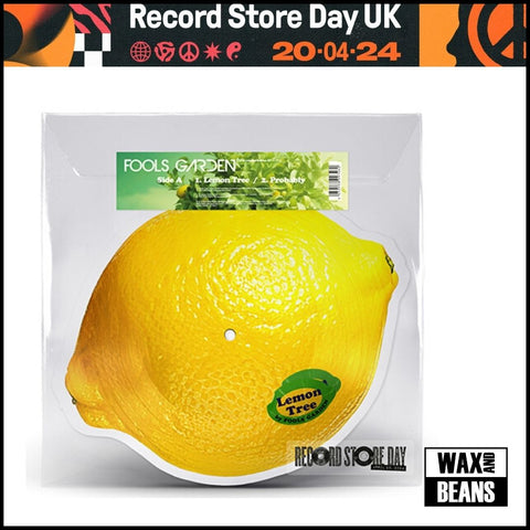 Fools Garden - Lemon Tree (Shaped Picture Disc Vinyl) (RSD24)