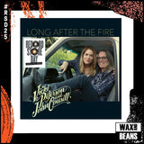 Vicki Peterson & John Cowsill - Long After The Fire (Transparent Blue & Green Vinyl) (RSD25)