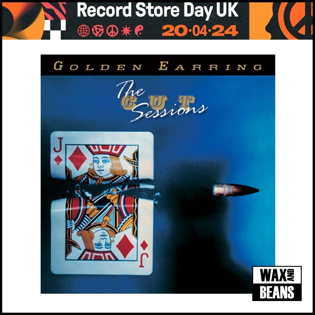 Golden Earring - The Cut Sessions (2LP Silver & Blue Marbled Vinyl) (RSD24)