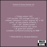 Loop - Twelves (Dinked Archive Edition 24) (3LP Purple, Orange and Red Vinyl + Signed Print + Poster)