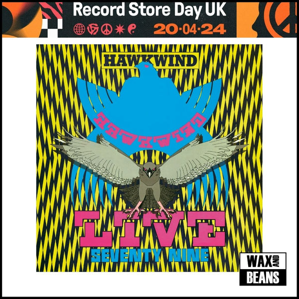 Hawkwind - Live Seventy-Nine (Clear Vinyl) (RSD24)
