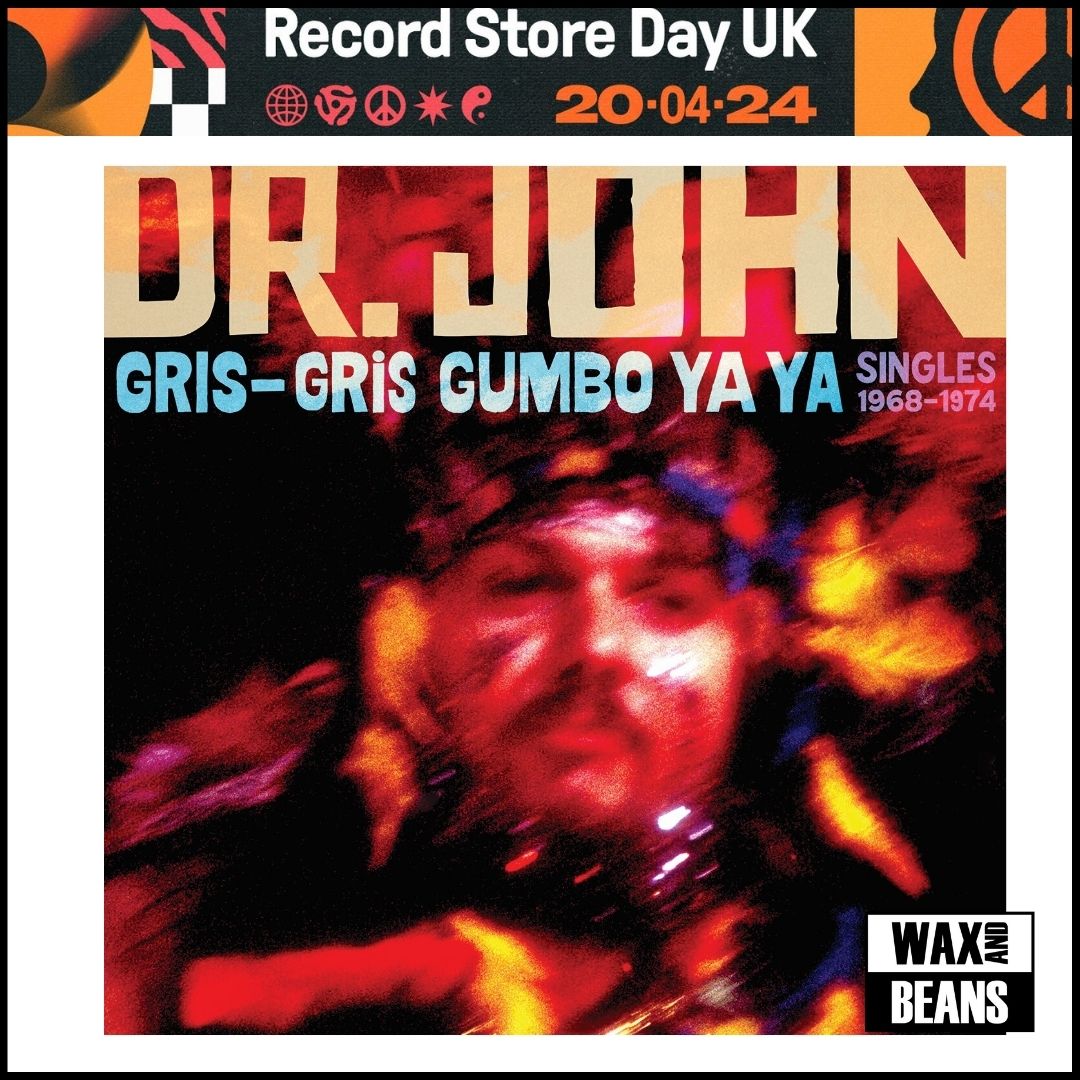 Dr John - The Atco/Atlantic Singles 1968–1974 (2LP Opaque Purple Vinyl) (RSD24)