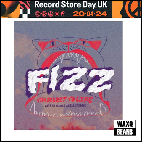 FIZZ - Live At Middle Farm (Red Vinyl) (RSD24)