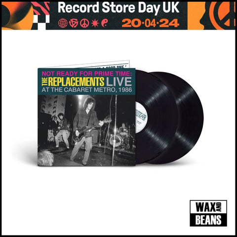 The Replacements - Not Ready for Prime Time: Live at the Cabaret Metro, Chicago, IL, January 11, 1986 (2LP) (RSD24)