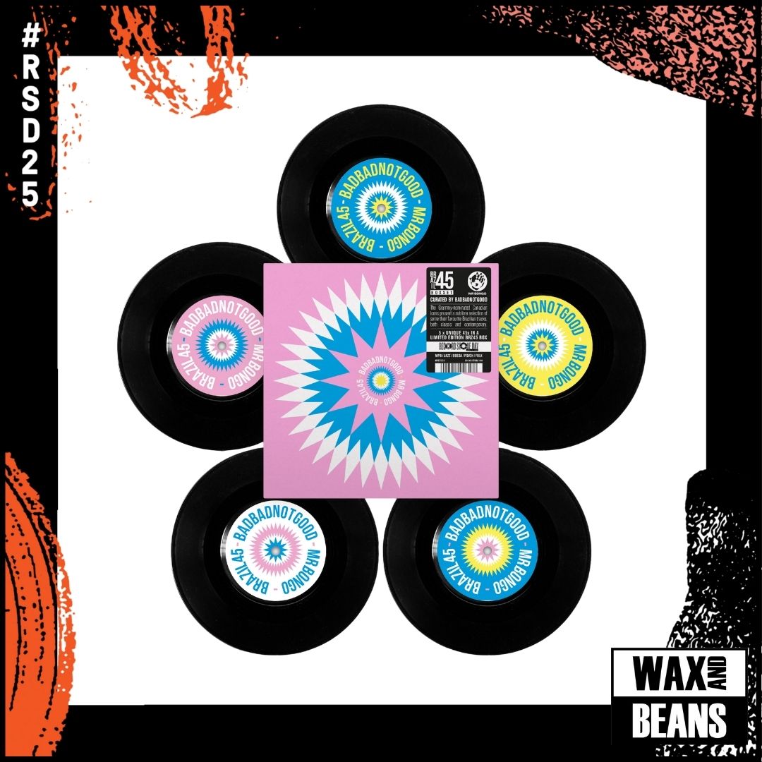 洋楽 Brazil45 Boxset Badbadnotgood BADBADNOTGOOD (Various) - Brazil 45 Boxset Vol.6 - 5 x 7