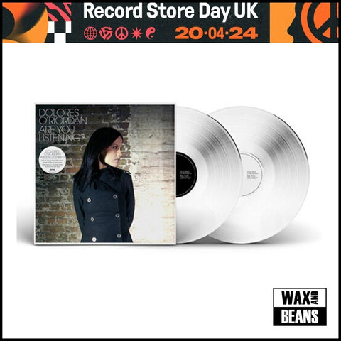 Dolores O'Riordan - Are You Listening (2LP White Vinyl) (RSD24)