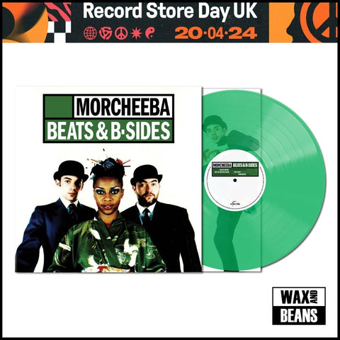 Morcheeba - B-Sides & Beats (Green Vinyl) (RSD24)