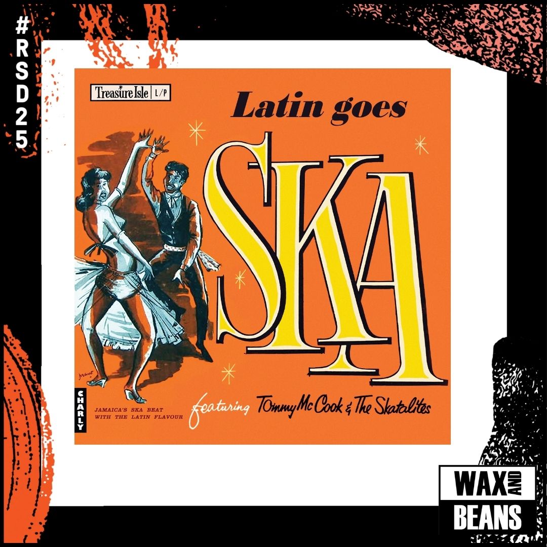 TOMMY McCOOK AND THE SKATALITES / SAUVITT (STUDIO 1) Tommy The