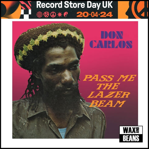 Don Carlos - Pass Me The Lazer Beam (1LP) (RSD24)