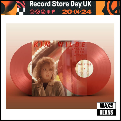 Kim Wilde - Special Disco Mixes (2LP Transparent Red Vinyl) (RSD24)