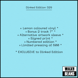Das Koolies - Pando (Dinked Edition 329) (Lemon Vinyl + 7" + Signed Print + Numbered)