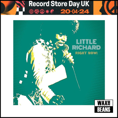 Little Richard - Right Now! (Sunflare Vinyl) (RSD24)